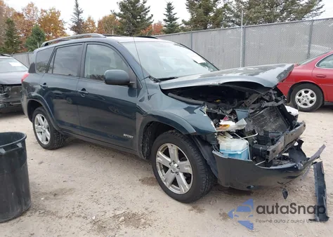 2008 Toyota Rav4 Sport from USA, damaged, VIN JTMBD32V186076116